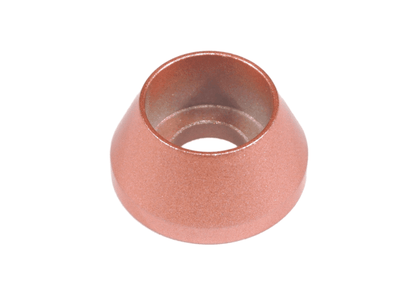 ZSPEC M6 Angled Cup Finish Washers for SHSC Socket-Cap Fasteners, Billet, 10-Pack