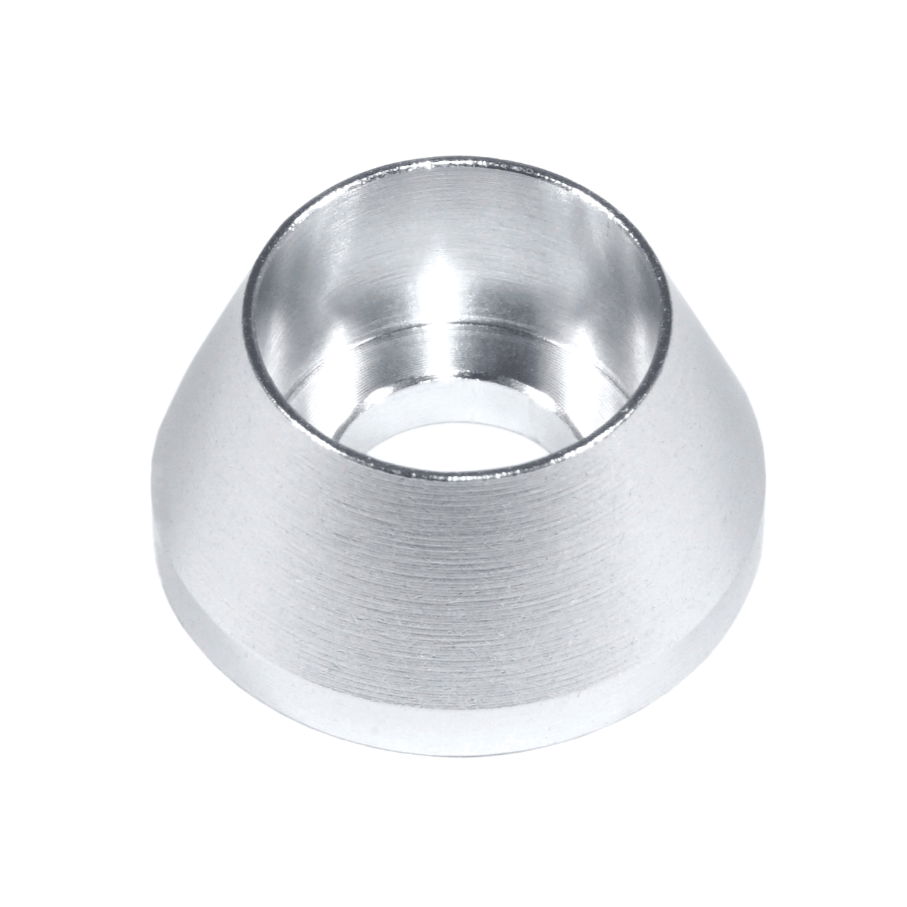 ZSPEC Body Kit Fastener, Billet-Angled Finish Washer & Stainless M6x20mm Bolt, w/ Rivet Nut, per Each