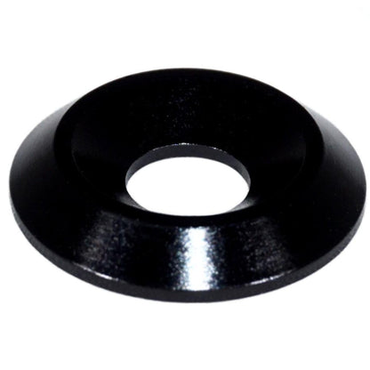 ZSPEC M5 Billet Fender-Finish Dress Up Washers for M5 FHSC Fasteners, 10-Pack