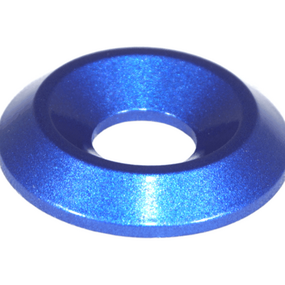 ZSPEC M5 Billet Fender-Finish Dress Up Washers for M5 FHSC Fasteners, 10-Pack