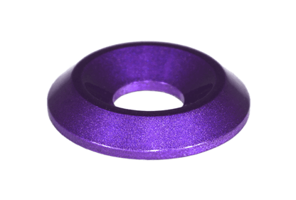 ZSPEC M6 Billet Dress Up Fender-Finish Washers for FHSC Fasteners, Billet, 10-Pack