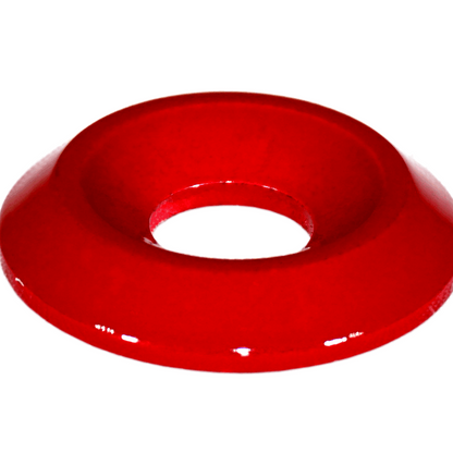 ZSPEC M5 Billet Fender-Finish Dress Up Washers for M5 FHSC Fasteners, 10-Pack