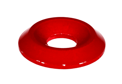 ZSPEC M6 Billet Dress Up Fender-Finish Washers for FHSC Fasteners, Billet, 10-Pack