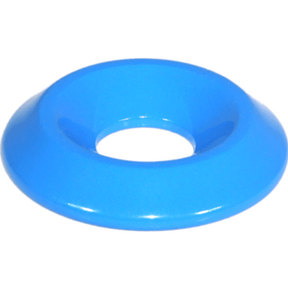 ZSPEC M5 Billet Fender-Finish Dress Up Washers for M5 FHSC Fasteners, 10-Pack