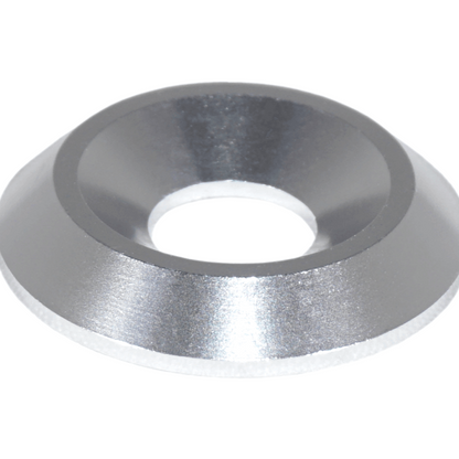 ZSPEC M5 Billet Fender-Finish Dress Up Washers for M5 FHSC Fasteners, 10-Pack