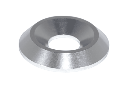 ZSPEC FHSC M5x20mm Fasteners w/Washers, Stainless & Billet, 10-Pack