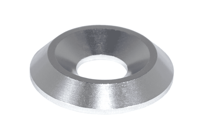 ZSPEC M6 Billet Dress Up Fender-Finish Washers for FHSC Fasteners, Billet, 10-Pack