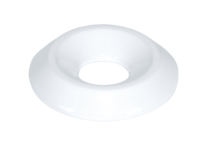 ZSPEC M6 Billet Dress Up Fender-Finish Washers for FHSC Fasteners, Billet, 10-Pack