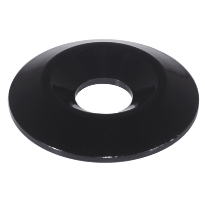 ZSPEC M6 Wide Fender-Finish Dress Up Washers, for M6 FHSC Fasteners, Billet, 10-Pack