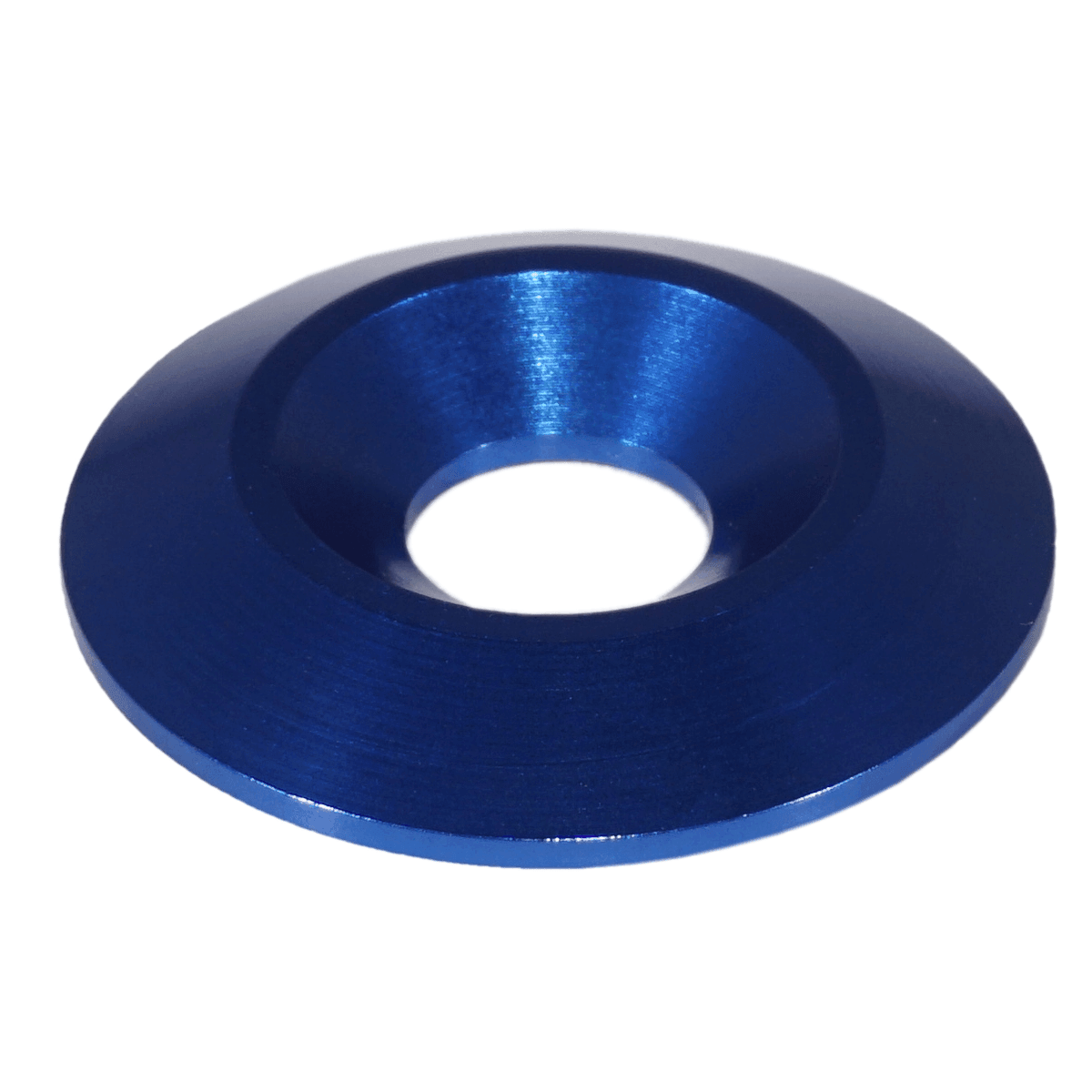 ZSPEC M6 Wide Fender-Finish Dress Up Washers, for M6 FHSC Fasteners, Billet, 10-Pack