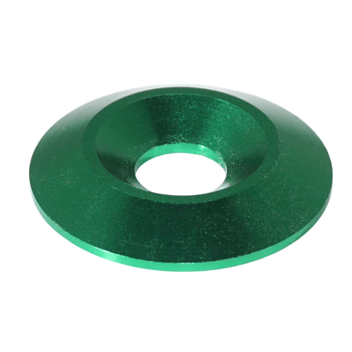 ZSPEC M6 Wide Fender-Finish Dress Up Washers, for M6 FHSC Fasteners, Billet, 10-Pack