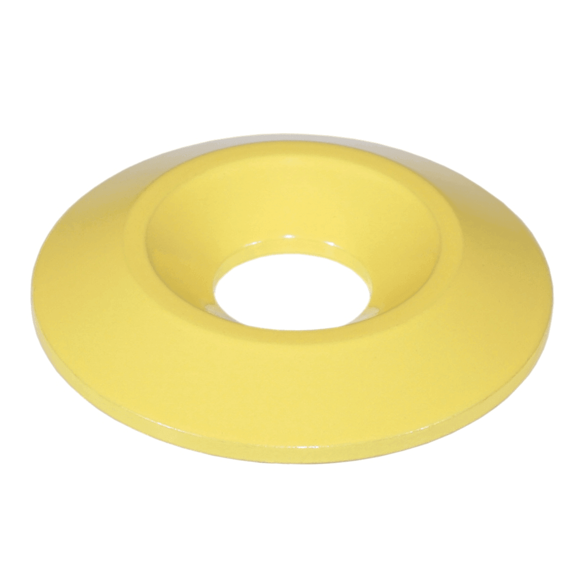 ZSPEC M6 Wide Fender-Finish Dress Up Washers, for M6 FHSC Fasteners, Billet, 10-Pack