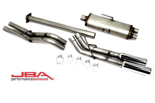 JBA 15-22 Ford F150 All Cat Back Exhaust 409SS 40-2539