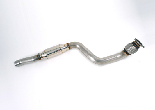 AWE Tuning Resonated Performance Downpipe for Audi B8 / B8.5 2.0T 3215-11020