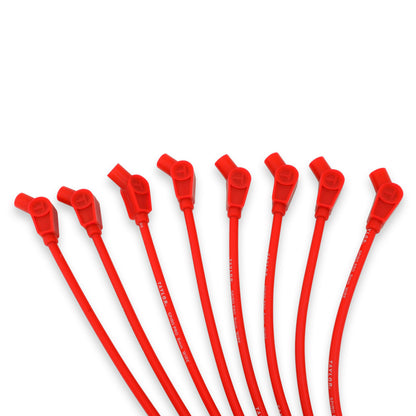 Taylor Cable 8mm race fit Spiro-Pro red 76232