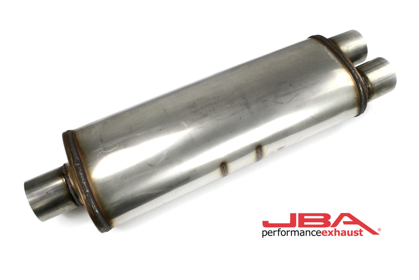 JBA Chambered 3" 304SS Muffler Center/Dual 40-302500