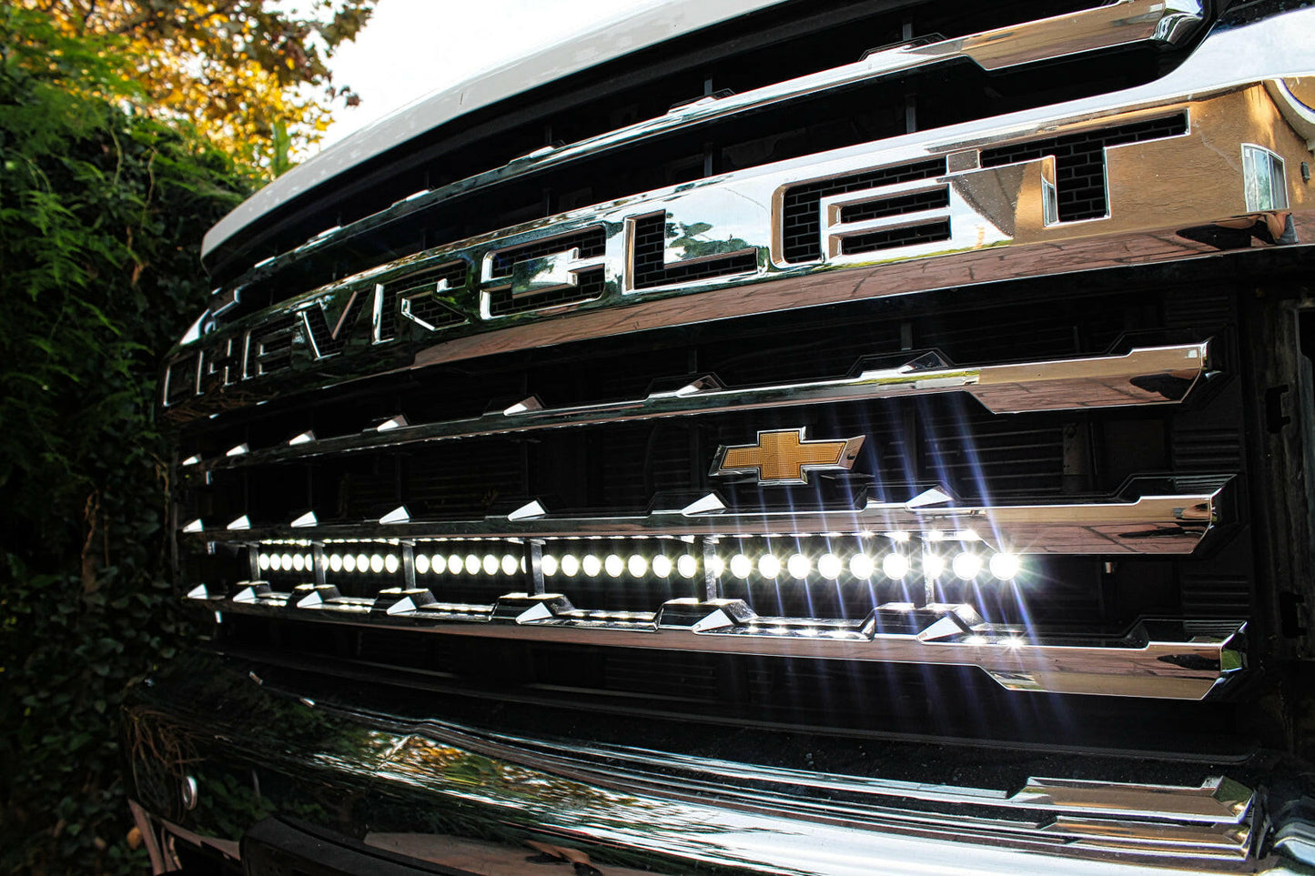 2020+ Chevrolet Silverado 2500/3500HD Single 40in Light Bar