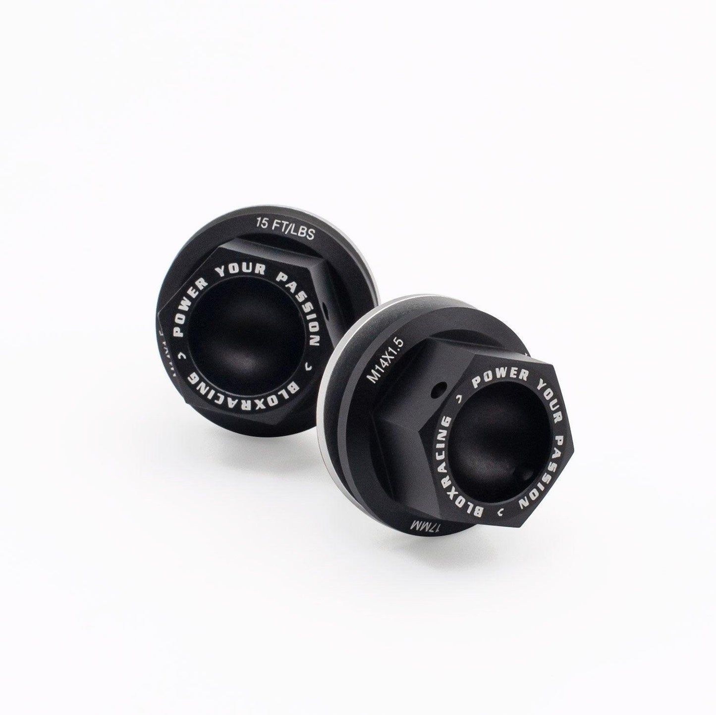 BLOX Racing Magnetic Engine Oil & Transmission Drain Plugs - M14x1.50mm