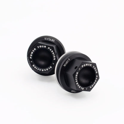 BLOX Racing Magnetic Engine Oil & Transmission Drain Plugs - M14x1.50mm