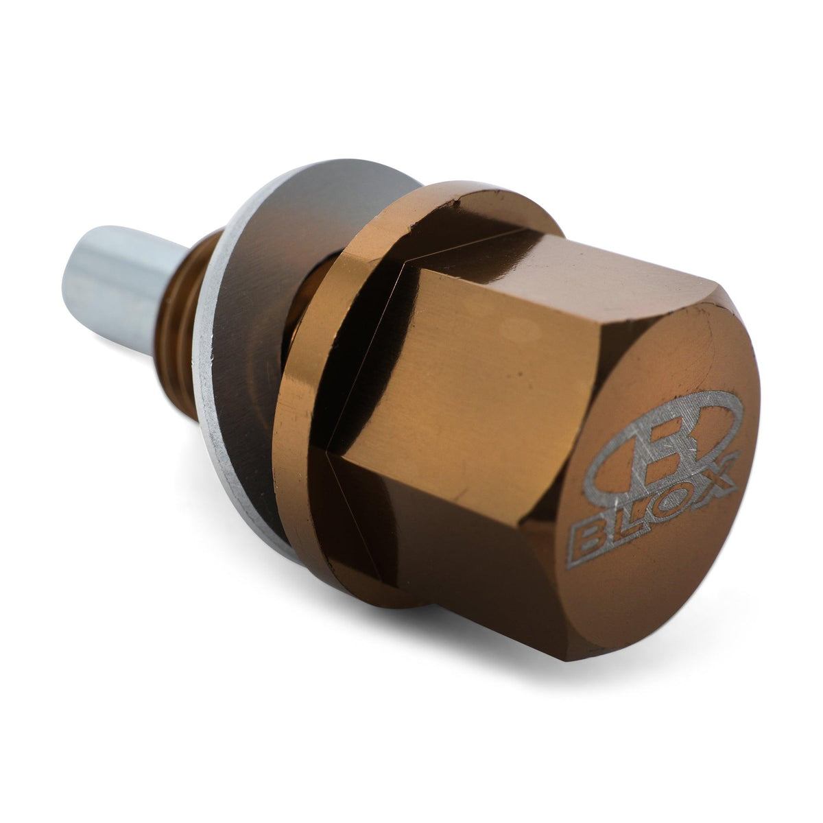 BLOX Racing Magnetic Oil Drain Plug - M12x1.25mm - Nissan, Toyota