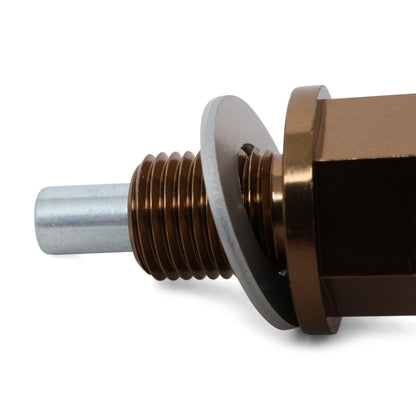 BLOX Racing Magnetic Oil Drain Plug - M12x1.25mm - Nissan, Toyota