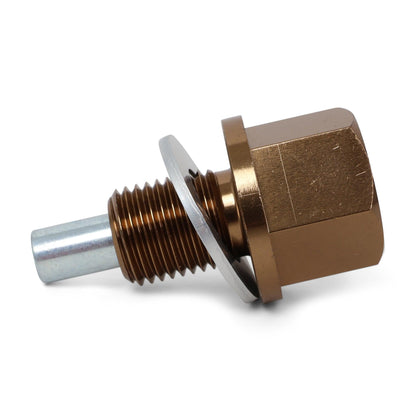 BLOX Racing Magnetic Oil Drain Plug - M12x1.25mm - Nissan, Toyota