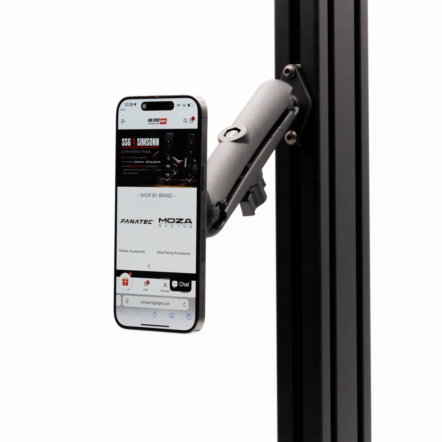 Magnet Aluminum Premium Swivel Mount