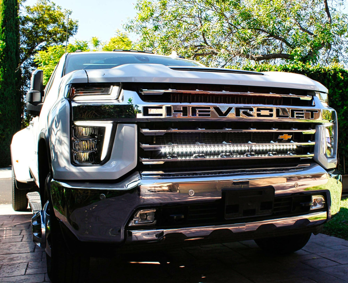 2020+ Chevrolet Silverado 2500/3500HD Single 40in Light Bar