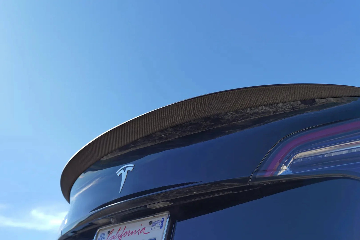 Matte Carbon Fiber Performance Spoiler