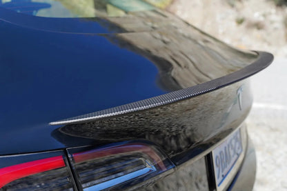 Matte Carbon Fiber Performance Spoiler