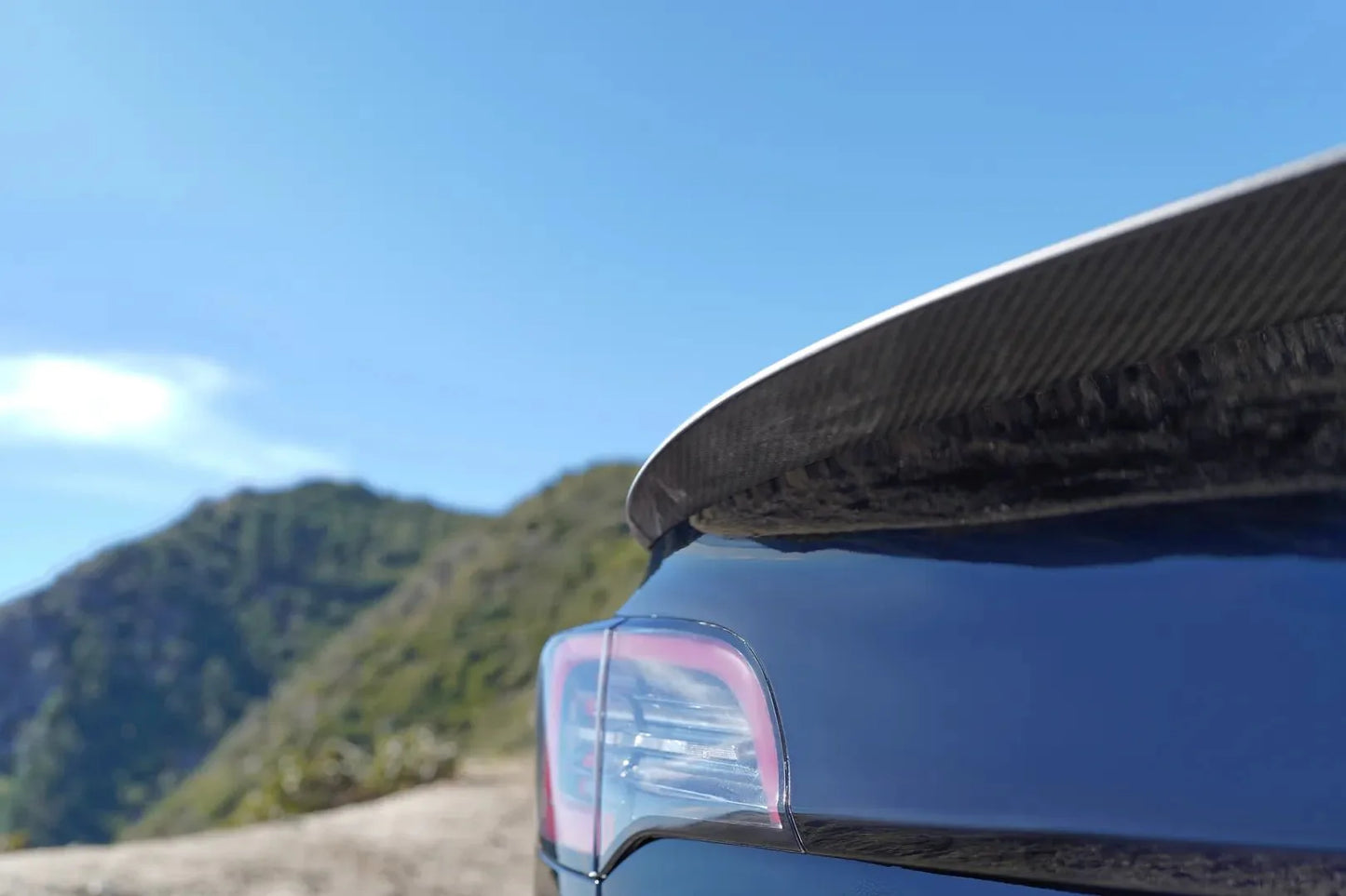 Matte Carbon Fiber Performance Spoiler