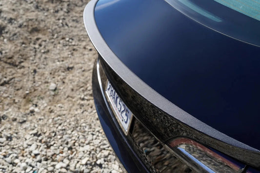 Matte Carbon Fiber Performance Spoiler