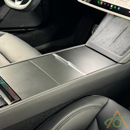 Center Console Vinyl Wrap for Refreshed Model 3 & Y
