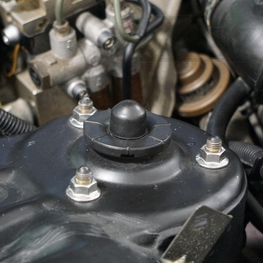 ZSPEC Stage-3 Dress Up Bolts® Fastener Kit for '92-02 Mazda RX-7 FD, Stainless & Billet