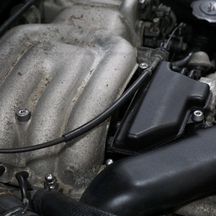 ZSPEC Stage-3 Dress Up Bolts® Fastener Kit for '92-02 Mazda RX-7 FD, Stainless & Billet