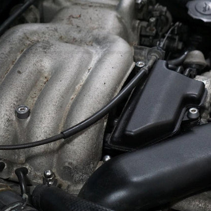 ZSPEC Stage-3 Dress Up Bolts® Fastener Kit for '92-02 Mazda RX-7 FD, Stainless & Billet