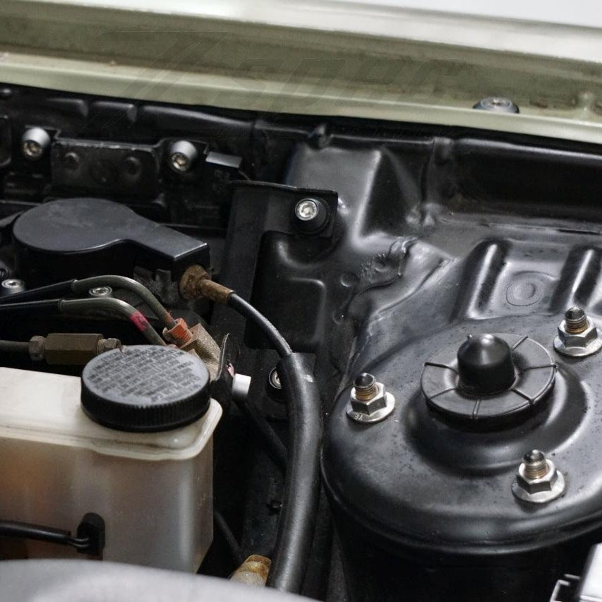 ZSPEC Stage-3 Dress Up Bolts® Fastener Kit for '92-02 Mazda RX-7 FD, Stainless & Billet