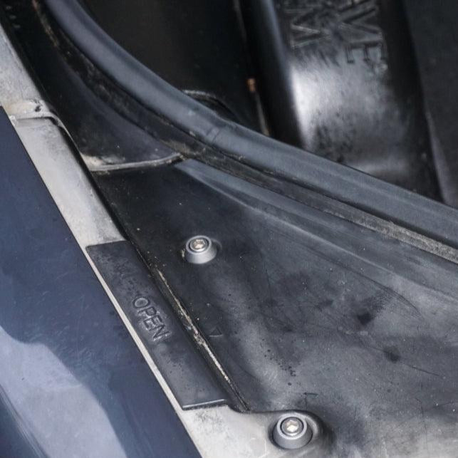 ZSPEC Stage-3 Dress Up Bolts® Fastener Kit for '92-02 Mazda RX-7 FD, Stainless & Billet