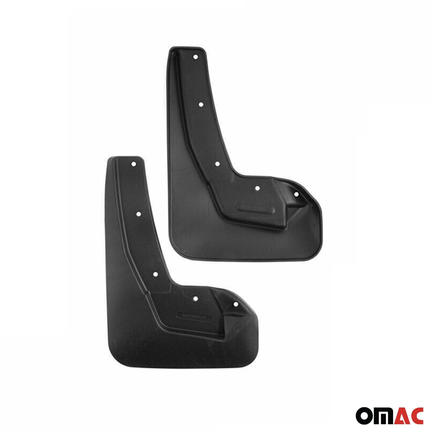 OMAC Mud Guards Splash Mud Flaps for Mazda CX-5 2013-2016 Black 4 Pcs 4692MFSET1