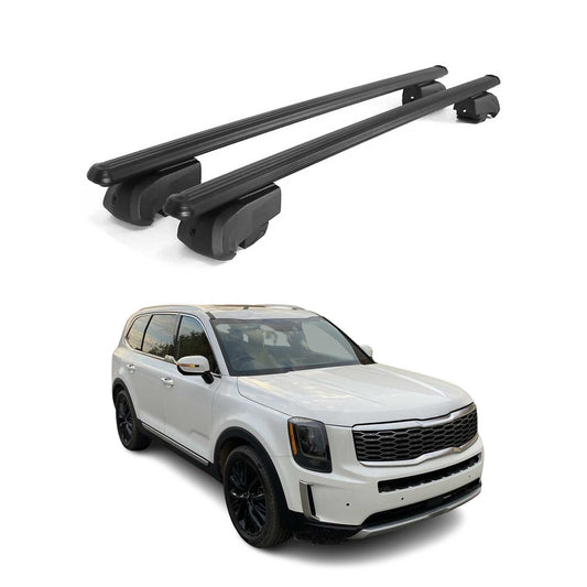 2020-2025 Kia Telluride Roof Rack Cross Bars Black
