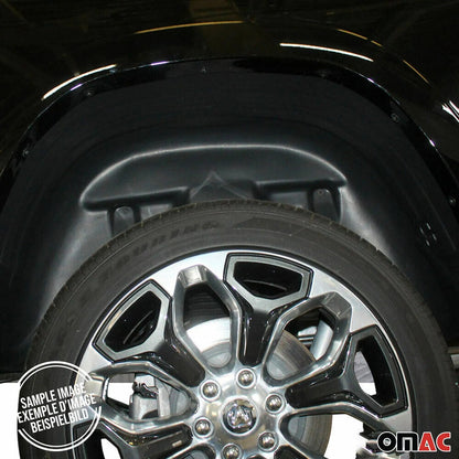 2014-2025 RAM ProMaster Front Set Wheel Arch Liner Splash Fender Guard 2 Pcs