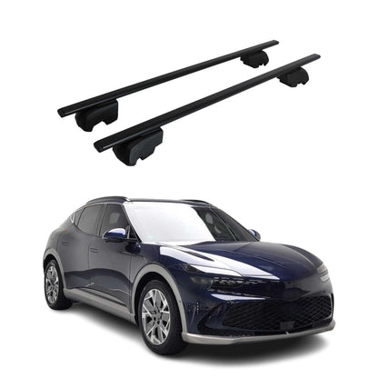 2023-2025 Genesis GV60 Roof Rack Cross Bars Black