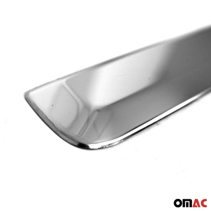 OMAC Car Door Handle Cover Protector for Jeep Renegade 2019-2023 Steel Chrome 1708051F