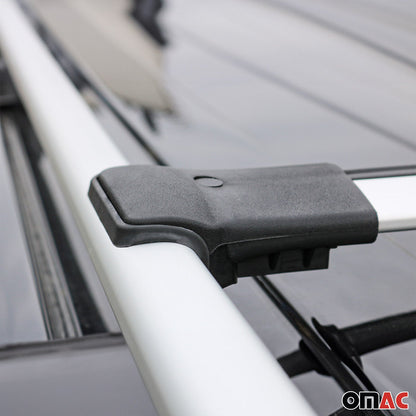 OMAC Roof Rack Cross Bars Luggage Carrier for RAM ProMaster 2014-2024 Alu Silver 3x 2523928-3