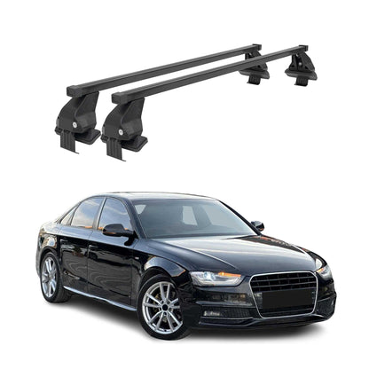 2009-2012 Audi A4 Sedan Roof Rack Cross Bars Luggage Carrier 2 Pcs