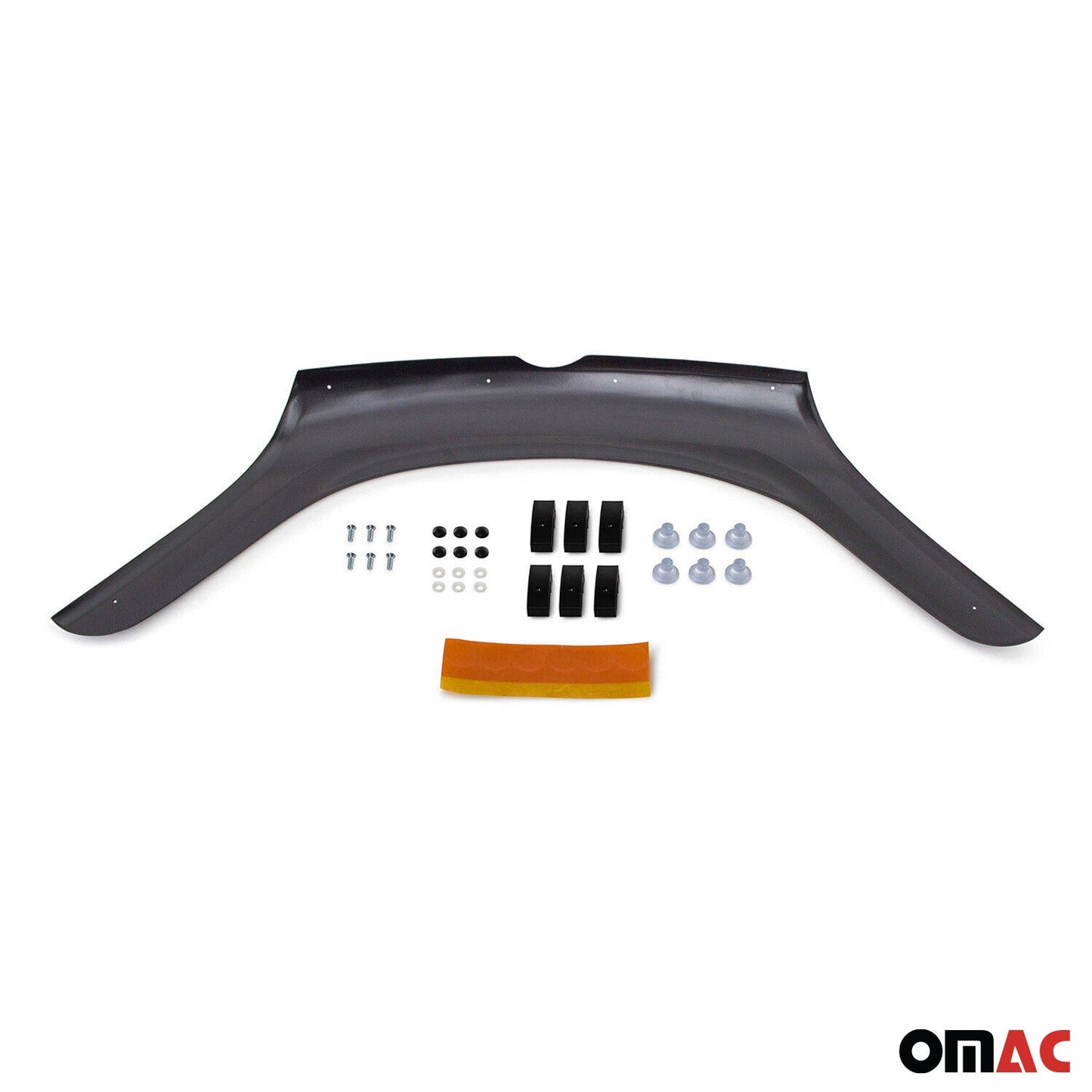 OMAC Hood Stone & Bug Deflector Shield Protector for Fiat Doblo 2010-2021 U004541