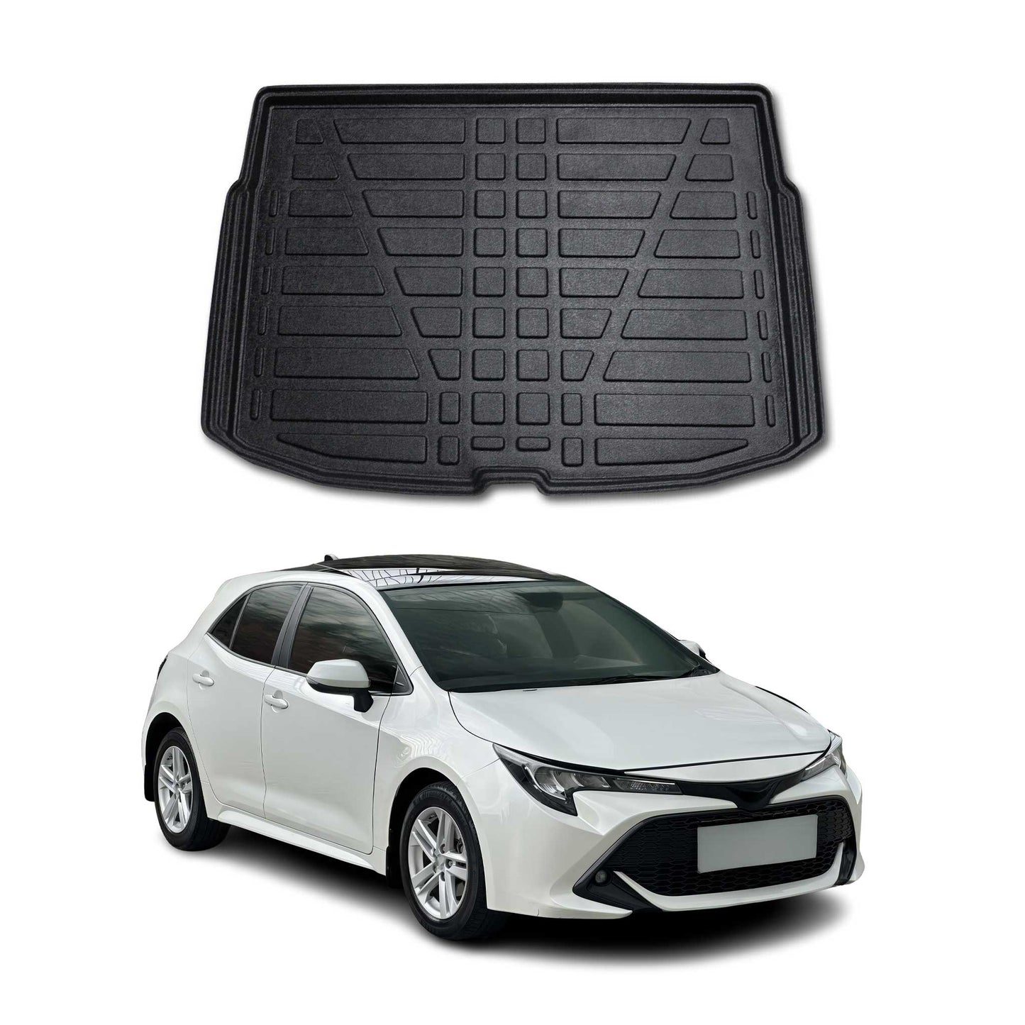 2019-2025 Toyota Corolla Hatchback Cargo Liner Trunk Mat All Weather