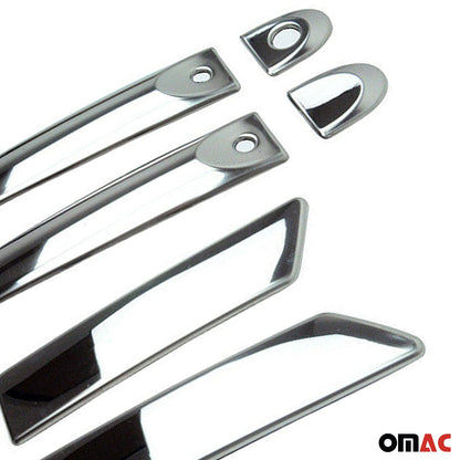 OMAC Car Door Handle Cover Protector for Chevrolet Malibu 2014-2015 Steel 8 Pcs U015063