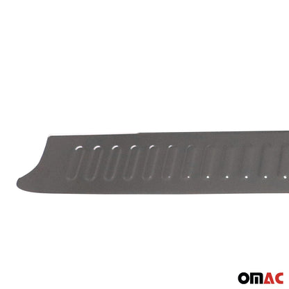 OMAC Dark Chrome Rear Bumper Guard For Opel Vivaro 2001-2014 Trunk Sill Protector 6121093B