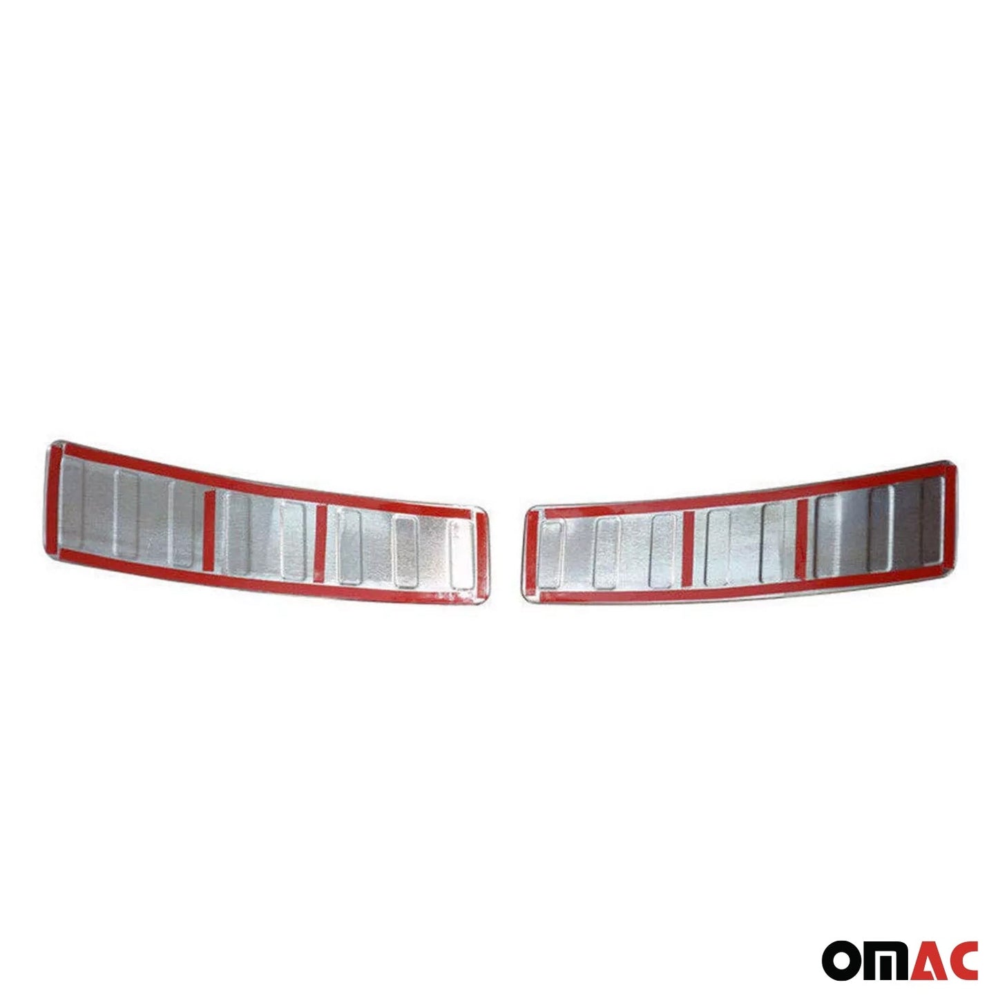 2015-2019 Land Rover Discovery Sport Trunk Sill Cover Bumper Guard Protector Stainless Steel Dark